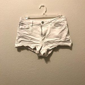 SO White Shorts